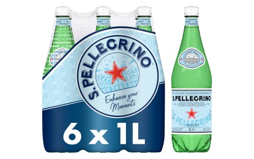 San Pellegrino Acqua minerale naturale frizzante 6x1L