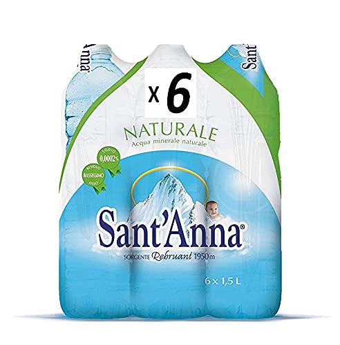 Sant Anna - Acqua Minerale Naturale 1.5L (Promozione Sales & Service) Pack E