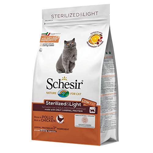 Schesir Cat Sterilized - 400 Gr