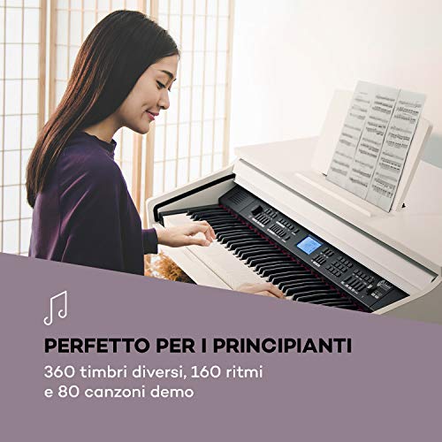 Schubert Subi 88 MK II - Tastiera, Pianoforte Digitale, E-Piano, Pi...