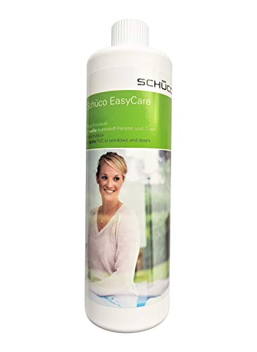 SCHÜCO- Easycare, detergente di alta qualità per i telai in plast...