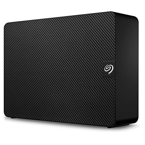 Seagate Expansion Desktop, 14 TB, Hard Disk Esterno, HDD, 3.5 , USB 3.0, PC & Notebook, 2 Anni Rescue Services (STKP14000402)