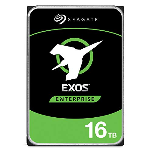 Seagate ST16000NM001G Exos X16, 3.5  Enterprise HDD, SATA 3.0 (6GB S), 7200RPM, 256MB cache, 4.16ms, OEM