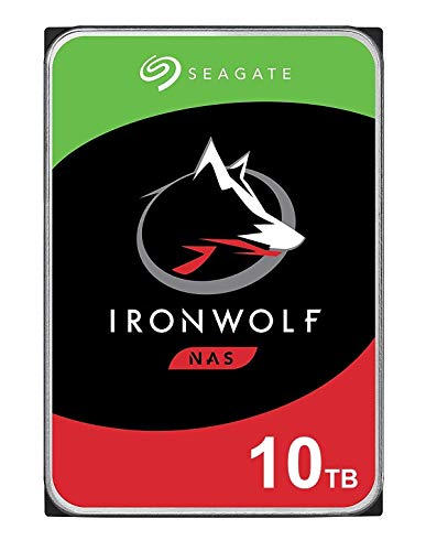 Seagate Technology ST10000VN0008 Ironwolf NAS HardDisk