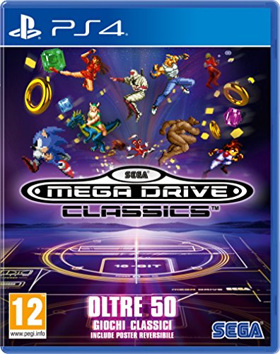 SEGA Megadrive Classics - PlayStation 4