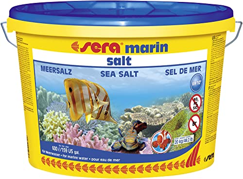 Sera Acquario Marino Sale Marino 20Kg Corallo barriera corallina In...