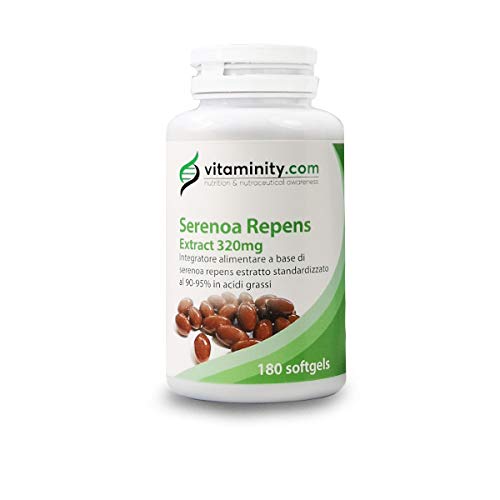 Serenoa Repens 320 mg - 90-95%, Integratore contro l Ingrossamento ...