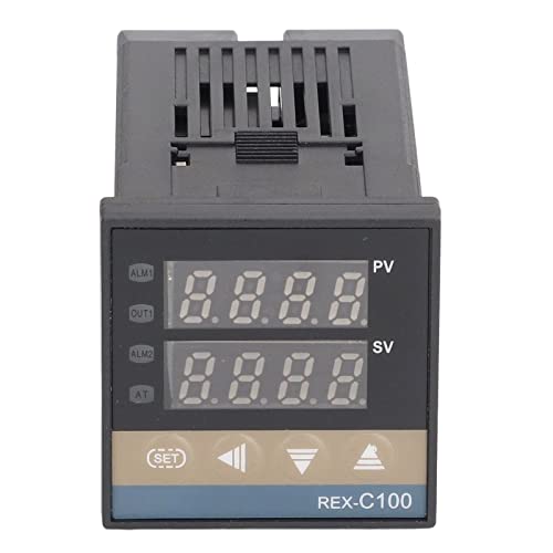 Set termostato PID, 3 pezzi Smart AC 100-240V Regolatore di temperatura LED digitale 0‑400 ℃ per fattoria(#2)