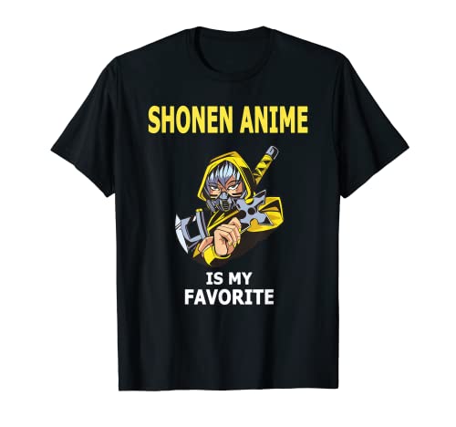 Shonen Anime è il mio Shonen preferito Maglietta...