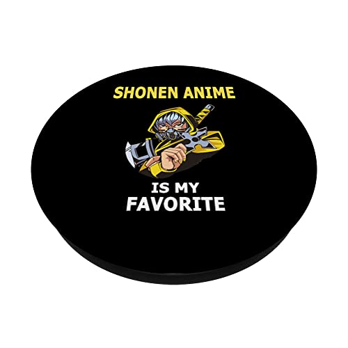Shonen Anime è il mio Shonen preferito PopSockets PopGrip Intercam...