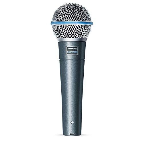 Shure Beta58A Microfono Supercardioide Di Alta Qualità