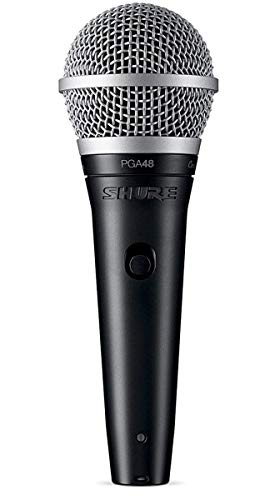 Shure Pga48 - Microfono Dinamico Per Voce Con Pattern Polare A Card...