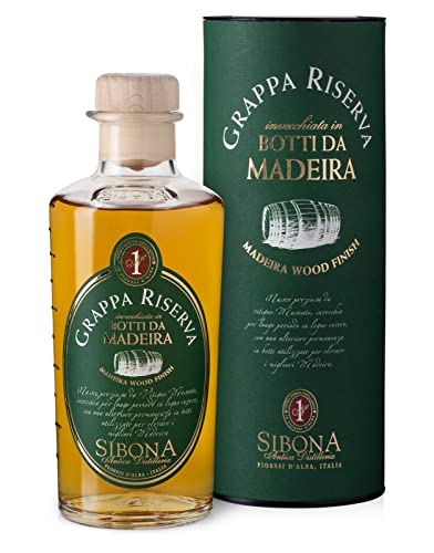 Sibona - Grappa Riserva, 40 % Vol, 500 ml