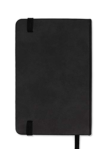 Silvine Executive Soft Feel Pocket Notebook Ruled with Marker Ribbo...