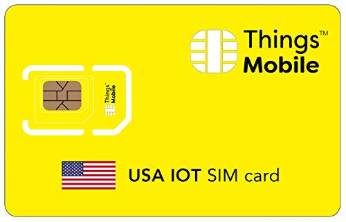 SIM Card IOT STATI UNITI - Things Mobile - con copertura globale e ...