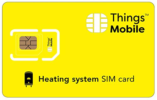 SIM Card per IMPIANTI DI RISCALDAMENTO Things Mobile con copertura globale e rete multi-operatore GSM 2G 3G 4G LTE, senza costi fissi, senza scadenza e tariffe competitive. 10 € di credito incluso