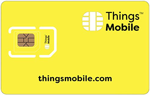 SIM Card per KIDS SMARTWATCH - Things Mobile - con copertura global...