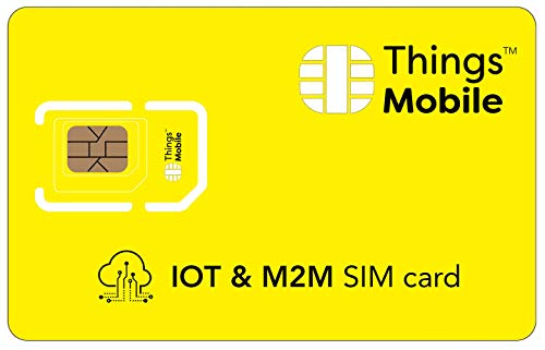 SIM IOT e M2M con copertura globale e rete multi-operatore GSM 2G 3G 4G LTE, senza costi fissi, senza scadenza e tariffe competitive, con 10 € di credito incluso