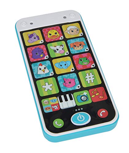 Simba- ABC Il Mio Primo Smartphone, Colore, 104010002...