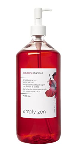 Simply Zen, Shampoo stimolante 1000 ml, nero
