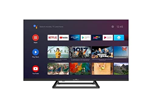 SMART TECH TV 32  HD FRAMELESS SMART T2 C2S2 ANDROID 9.0 PIEDE CENTRALE