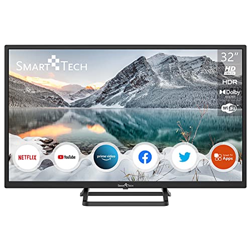 Smart TV 32 Pollici HD Ready LED DVB-T2 DVB-S2 Wifi...