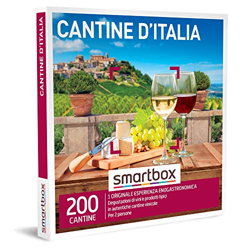 Smartbox - Cofanetto regalo Cantine d Italia - Idea regalo original...