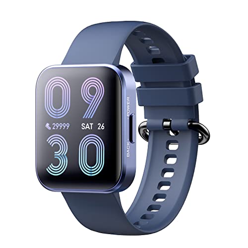 Smartwatch da Uomo, Smartwatch Touch da 1,71 Pollici con Cardiofrequenzimetro, Orologio Fitness Impermeabile IP68, con 20 Modalità di Orologio Sportive Fitness Tracker Compatibili per Android iphone