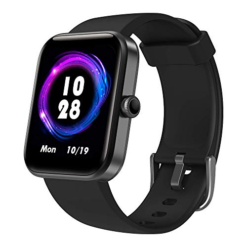 Smartwatch Donna Uomo, Orologio Fitness Tracker con Alexa Impermeabile 5ATM Display HD a Colori da 1,69 , Smartwatch con Cardiofrequenzimetro Compatibile con iOS Android