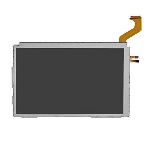 Socobeta Display a Schermo Superiore LCD Superiore Compatibile con Nintendo 3DS XL Giochi di Sistema Accessori Parti di Ricambio