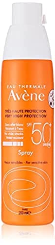 Solaire Haute Protection Spray Spf50+ 200 Ml