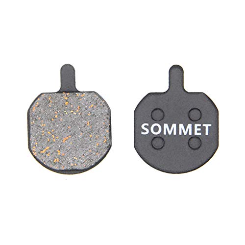 SOMMET Pastiglie Freno a Disco Semi-Metallico per Hayes Sole MX2 MX3 MX4 MX5 CX5 PROMAX DSK810