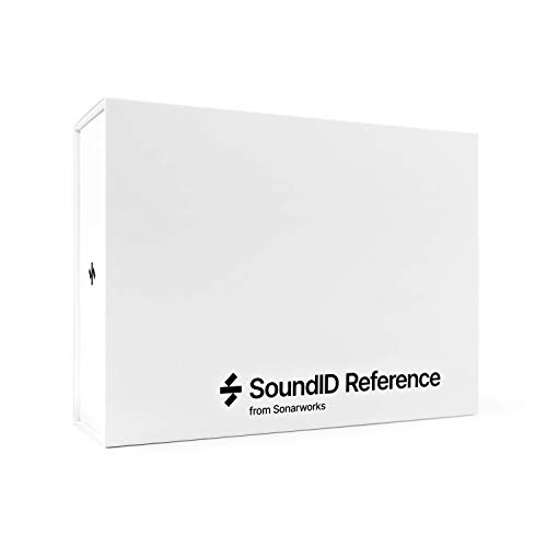 Sonarworks SoundID Reference per altoparlante e cuffie con microfono, attrezzatura da studio, microfono per calibrare il suono (incluso software, precisione all interno dell area udibile), argento