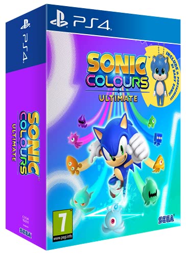 Sonic Colours Ultimate - [Esclusiva] - Playstation 4...