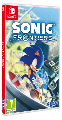 Sonic Frontiers...