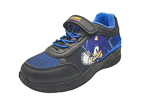 Sonic The Hedgehog Scarpe da ginnastica per, Blu, 31 EU