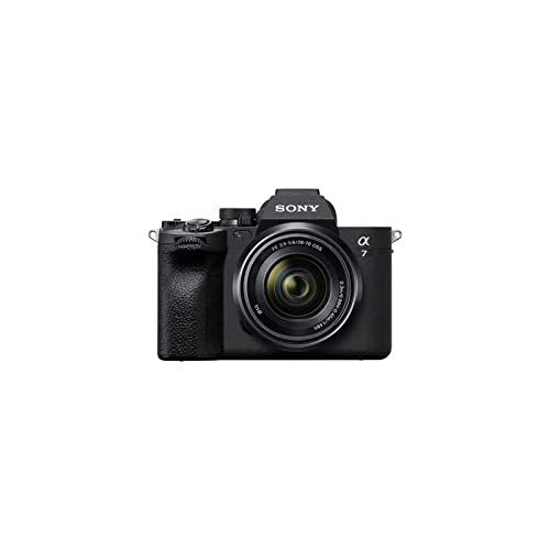 Sony Alpha 7 IV Kit Fotocamera Mirrorless Full-Frame 33 Mp Con Obiettivo Sony 28-70 Mm F3.5-5.6, Nero