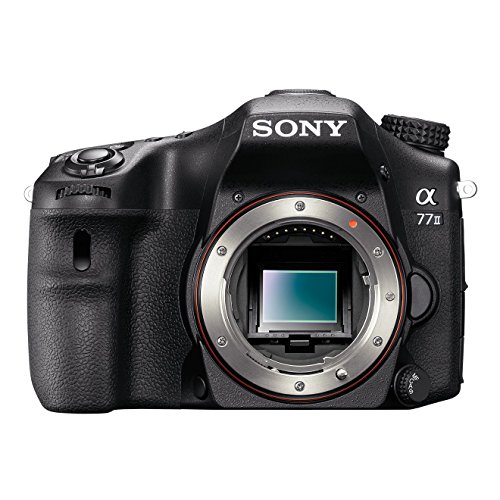 Sony Alpha 77M2 - Fotocamera Digitale Reflex ad Obiettivi Intercambiabili, Sensore APS-C, Wi-Fi ed NFC, 12fps, ILCA77, Nero