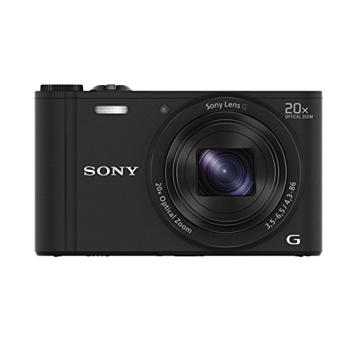 Sony DSC-WX350 Fotocamera Digitale Compatta Travel con Sensore CMOS...