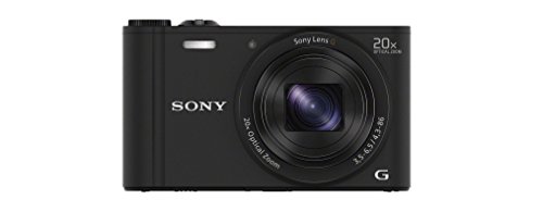 Sony DSC-WX350 Fotocamera Digitale Compatta Travel con Sensore CMOS...