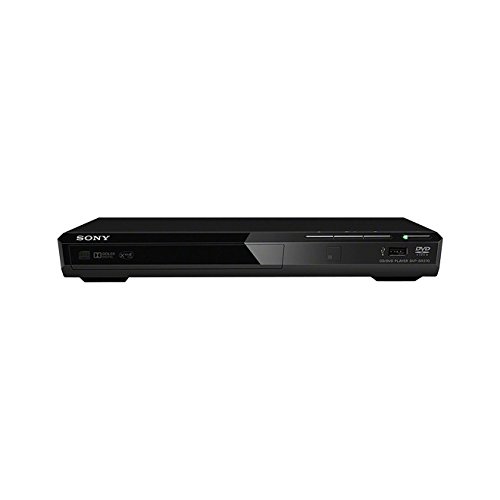 Sony DVP-SR370 Lettore DVD, connessione USB, Nero