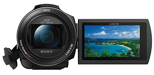 Sony FDR-AX53 Videocamera 4K Ultra HD con Sensore CMOS Exmor R, Ott...