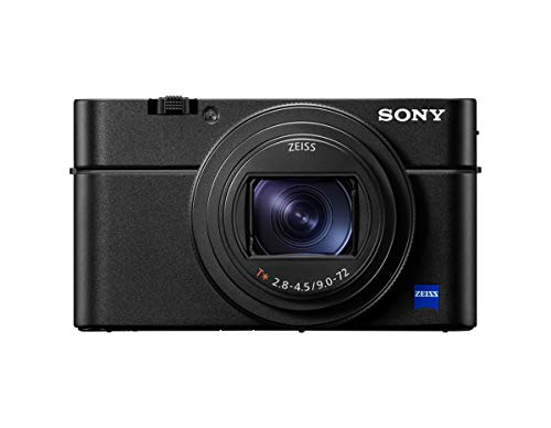 Sony - Fotocamera compatta avanzata di qualità premium, con sensor...