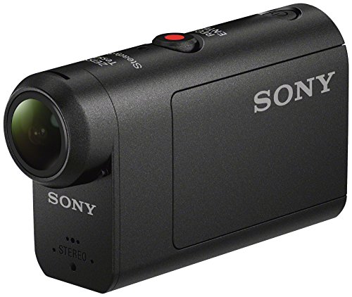 Sony HDR-AS50 Action Camera Full HD, Sensore CMOS Exmor R, Ottica Zeiss, SteadyShot Ottico, Nero