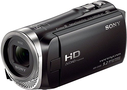 Sony HDR-CX450 Videocamera palmare 2.29MP CMOS Full HD Nero...