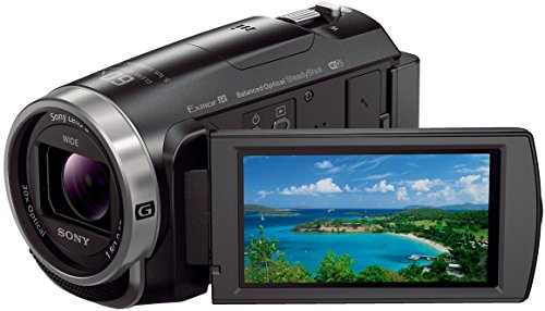 Sony HDR-CX625 Videocamera HD con Sensore CMOS Exmor R, Ottica Sony...