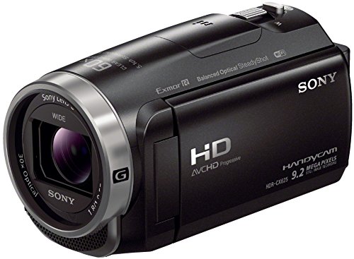 Sony HDR-CX625 Videocamera HD con Sensore CMOS Exmor R, Ottica Sony...