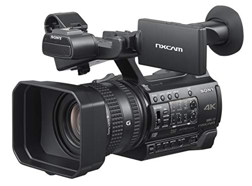 Sony HXR-NX200 videocamera 14,2 MP CMOS Videocamera palmare Nero 4K Ultra HD