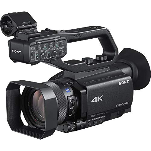 Sony HXR-NX80 videocamera digitale 14,2 MP CMOS Videocamera portatile Nero 4K Ultra HD - Videocamere digitali (14,2 MP, CMOS, 12x, 9,3-111,6 mm, 32,8-393,6 mm, Scheda di memoria)
