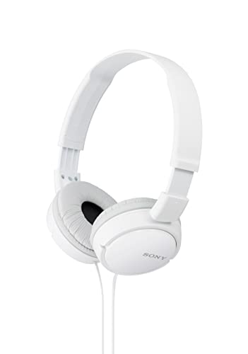 Sony Mdr-Zx110 - Cuffie On-Ear, Bianco, Cablato...